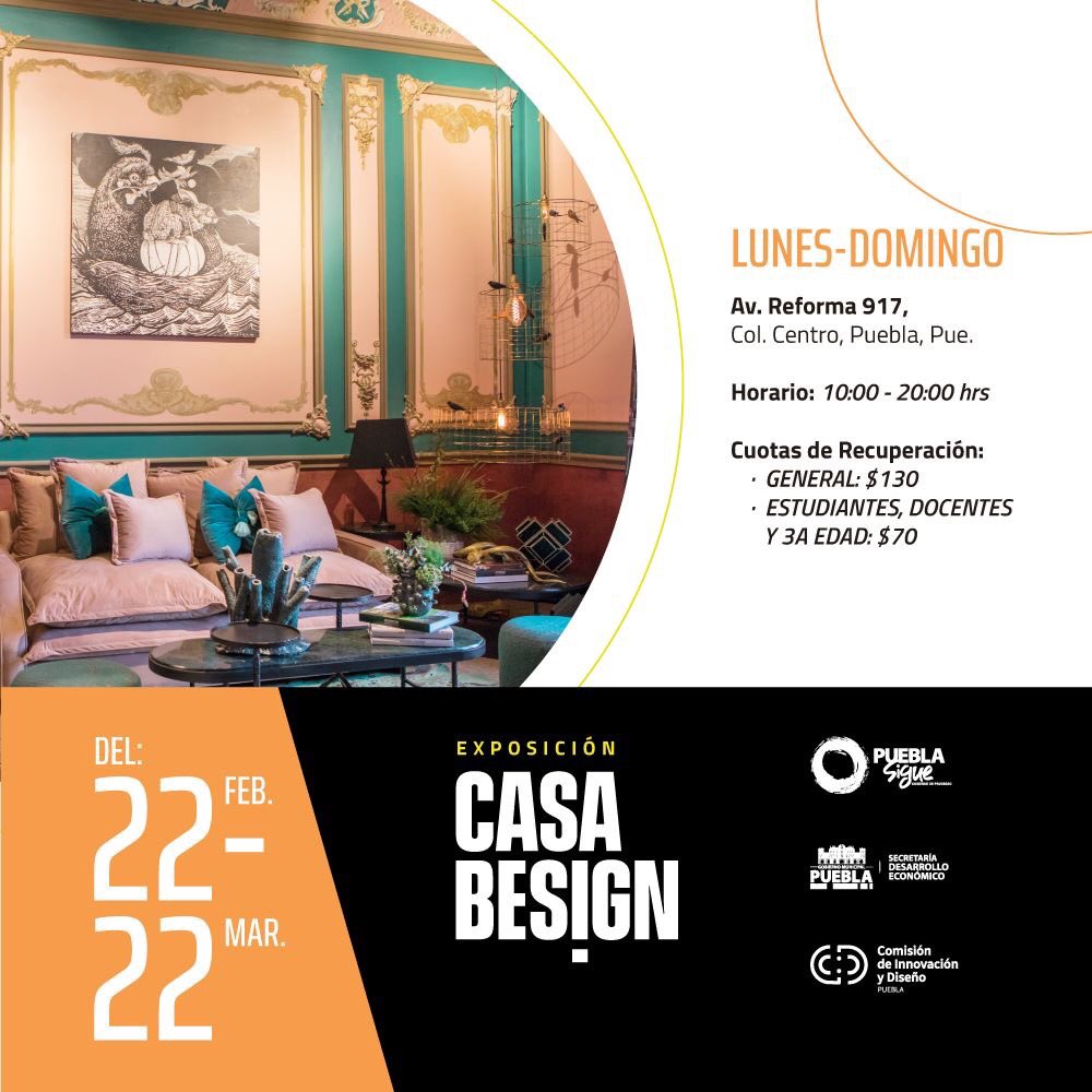 BesignMX's tweet photo. #CasaBesign
22 FEB - 22 MAR | #DíasParaSerDiseño
//TICKETS en Superboletos y en esta liga https://t.co/CFPqbkiBy6

//Casa Besign une la arquitectura, el interiorismo y el arte para crear 24 espacios habitables que se convertirán en un ícono de la ciudad. https://t.co/BV63dlsQnh