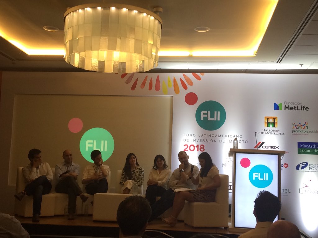 BaehrAndres's tweet photo. Practical examples on mezz debt and portfolio management at the #FLII2018 #Impinv best practices panel. @SDKImpacto https://t.co/KbUJCrWuqj