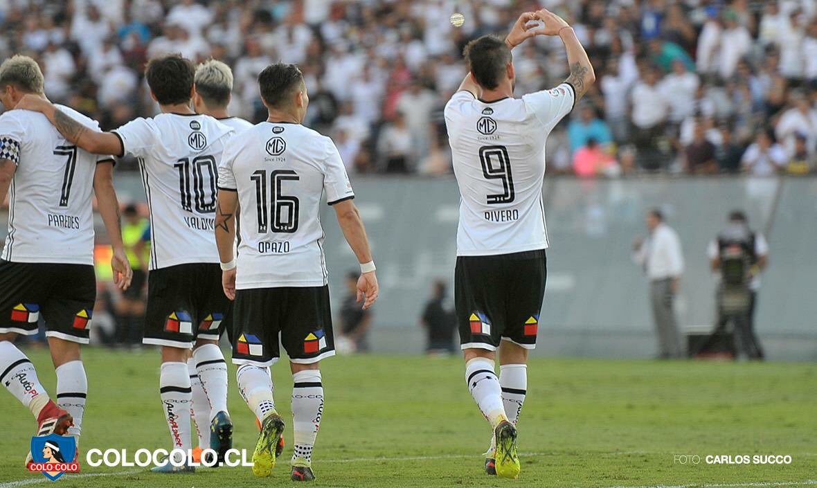 Vamos equipo⚪️⚫️⚪️⚫️ !! Necesitábamos ganar y lo hicimos !! A seguir por este camino que se vienen cosas lindas ⚽️⚽️💪💪  #vamocolocolo