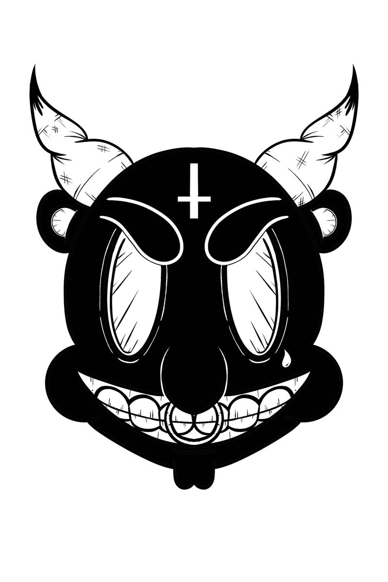 mrsnoooze's tweet photo. The devil is rising. #snoooze #sn17oo13oze4 #snooze #mrsnoooze #blacklineart #blackart #black #digitalart #ipadpro #ipancil #devil #diablo #vintagecartoon #cartoon1930 #laughwiththedevil https://t.co/lSvaZnxA7m