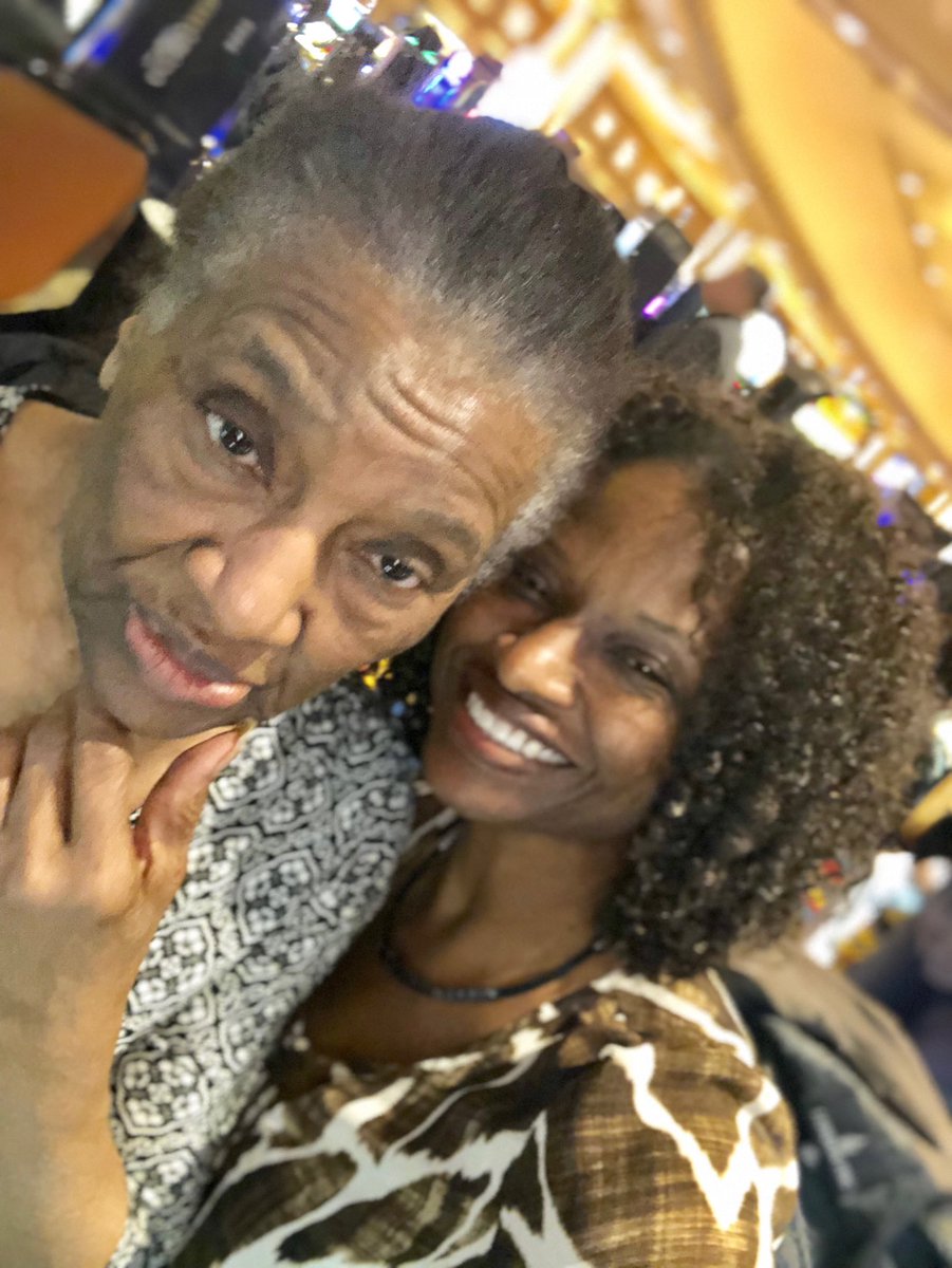 SandyInspirator's tweet photo. Her next favorite thing...spending my $$ on the slots! โค๏ธโค๏ธโค๏ธ๐ค๐ค๐ค #enjoylife #QualityTime #MakingHerHappy #AlzheimersSucks https://t.co/LGAX8u7rad