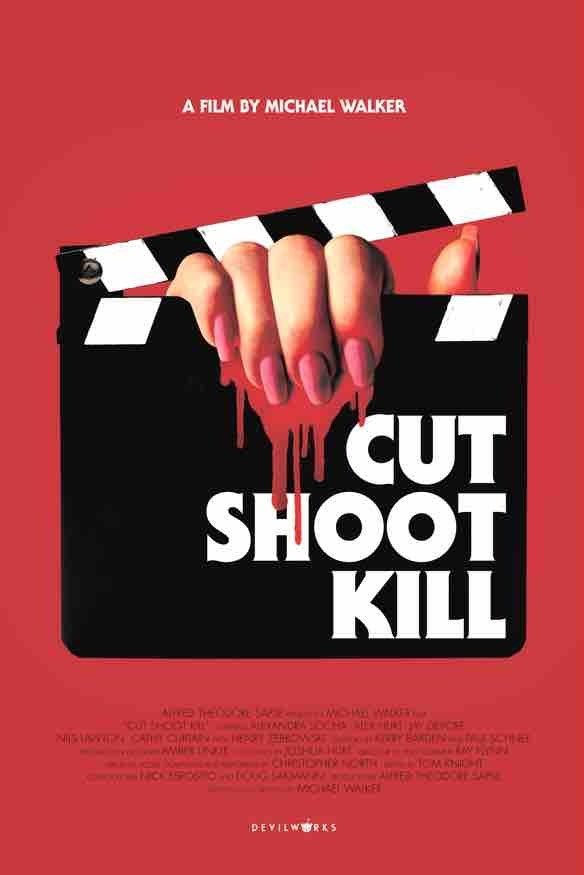 OddNMacabre's tweet photo. it’s time to Watch&Tweet #CutShootKill on AmazonPrimeVideo using the hashtag #TweetYourArseOff
#HorrorMovies 3/3 https://t.co/yOkv6rV4mZ