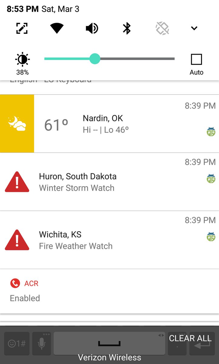 longgonejohn81's tweet image. When you've got fire weather warnings and winter storm watches on the same page #bigbackyard