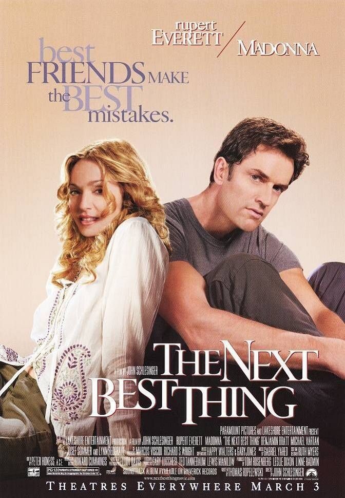 FilmNewsNos's tweet photo. 🎬MOVIE HISTORY: 18 years ago today, March 3, 2000, the movie 'The Next Best Thing' opened in theaters!
#Madonna #RupertEverett #BenjaminBratt @MichaelVartan #JosefSommer #LynnRedgrave #MalcolmStumpf #NeilPatrickHarris #IlleanaDouglas #MarkValley #SuzanneKrull #StacyEdwards https://t.co/EQD0b0AJNY
