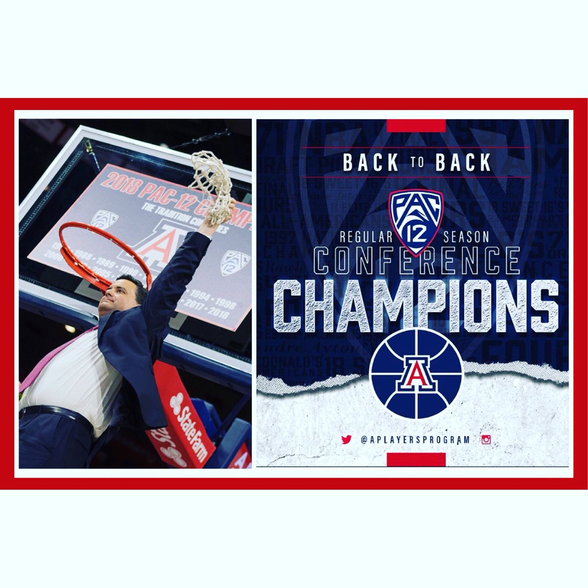 tcampos583's tweet photo. This one’s 🏆 for you Co🅰️ch‼️ #p🅰️c12ch🅰️mps #🅰️r1zon🅰️ #W1ldc🅰️ts #Uof🅰️ #Be🅰️rdown https://t.co/GntDO4pyB5