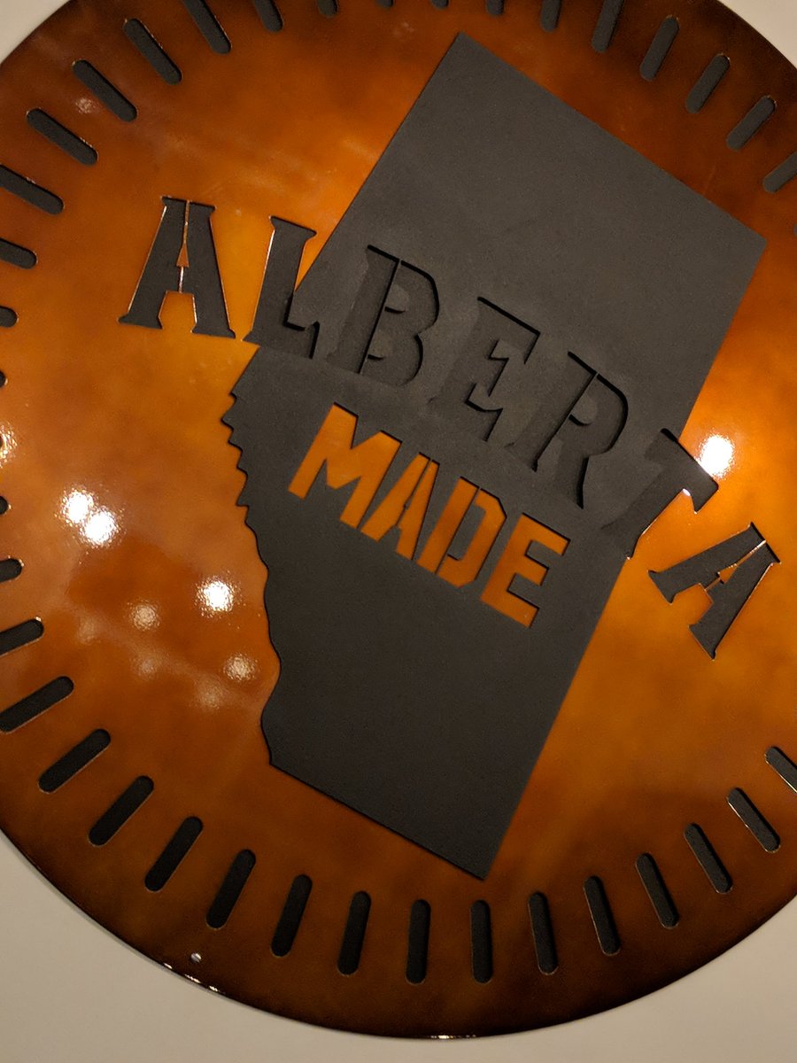 SteveNewsome_'s tweet photo. Are you "Alberta" Made? @paulbrandt can check yes... π€ π
#alberta #albertabound #albertastrong #albertaproud #albertahatcountry #newsome #trysomethindifferent #dropalimeinit #guyslikeme #snlogo #teamsteve https://t.co/W94H3hPbNn