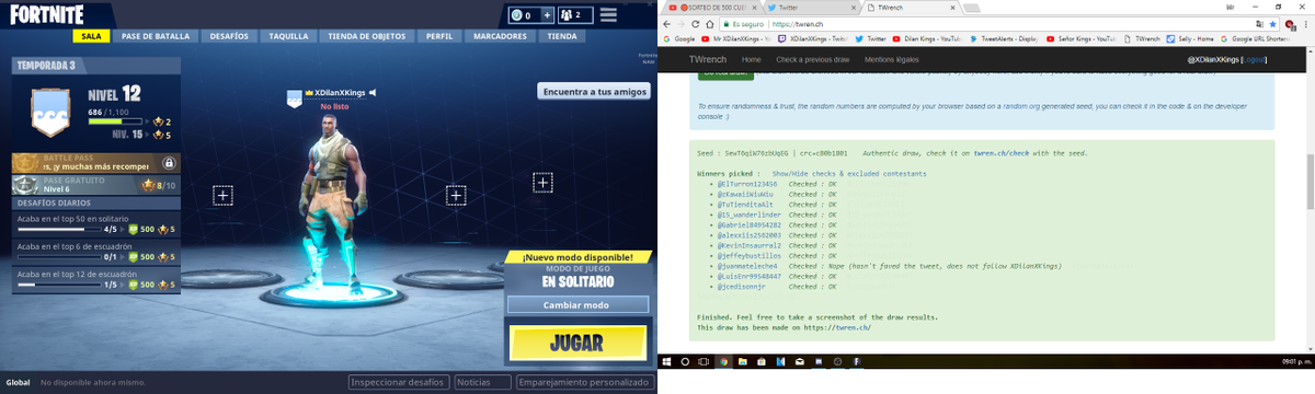 TuTienditaAlt's tweet photo. Los ganadores de las 10 primeras cuentas https://t.co/O2Q8Jdo085
