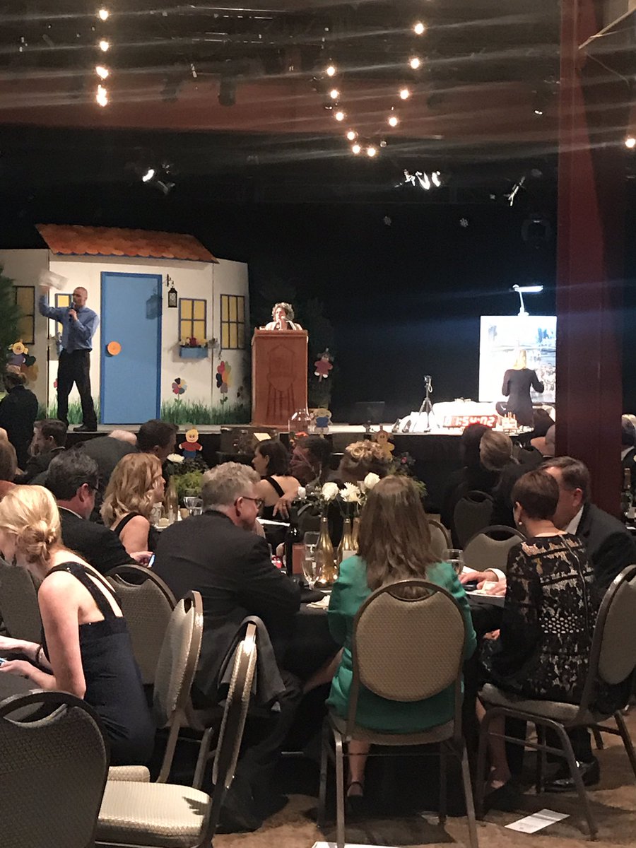 davishousecac's tweet photo. And the fun starts! Not-So-Silent auction #ButtonBall2018 #NIMBY https://t.co/6ZtktR0tZY