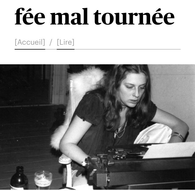 DenisVanier's tweet photo. « Celle qu’on imaginait avec son comparse Denis Vanier disparaître dans un excès rock’n’roll de pilules, d’aiguilles et d’alcool s’éteindra brûlée par tous les bouts, aveugle et confinée à l’immobilité, à 44ans, des suites du sida. »

Le fée mal tournée... https://t.co/OWd4G7mZMF