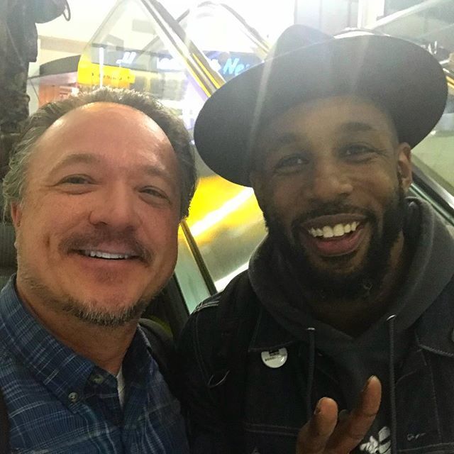 TheEricGraham's tweet photo. Had a good flight on @Delta sitting next to @sir_twitch_alot from @soyouthinkyoucandancee Great and talented guy! #soyouthinkyoucandance #dancer #talenteddancer https://t.co/ipjYsRu8dh https://t.co/TPrwFI8cDS