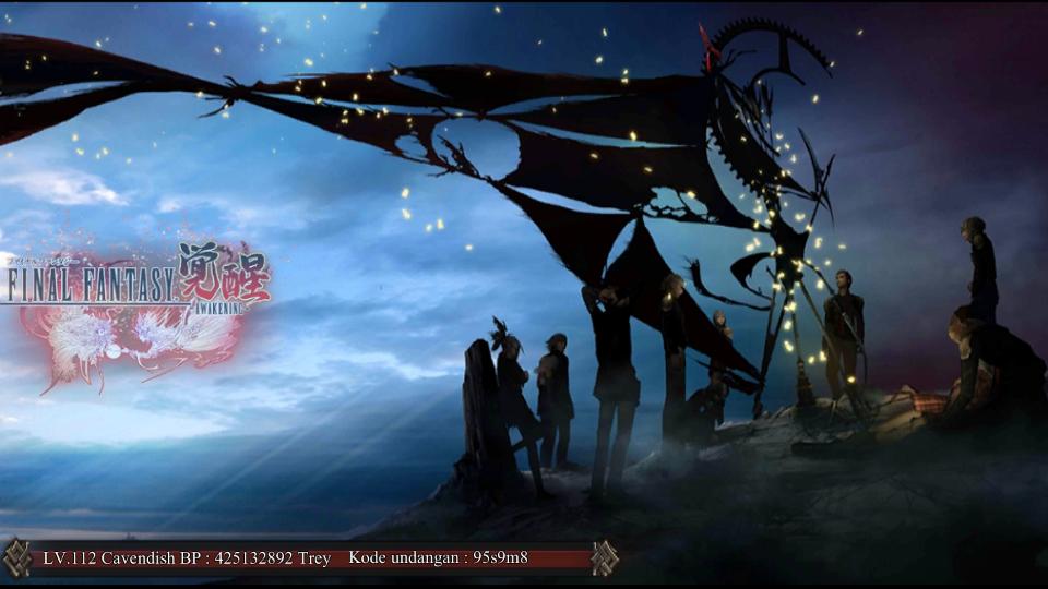 Aku lagi main FINAL FANTASY AWAKENING lho,  gabungan main yukz!  ffid.efunen.com.
