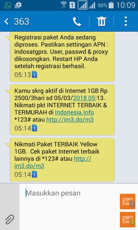 Tolong dibantu min <a href="/indosatcare/">Indosat Care</a> .. masa'cuma WA sama FB doank yg bisa di akses.. pdhal ud dftar pket yg bgtuan