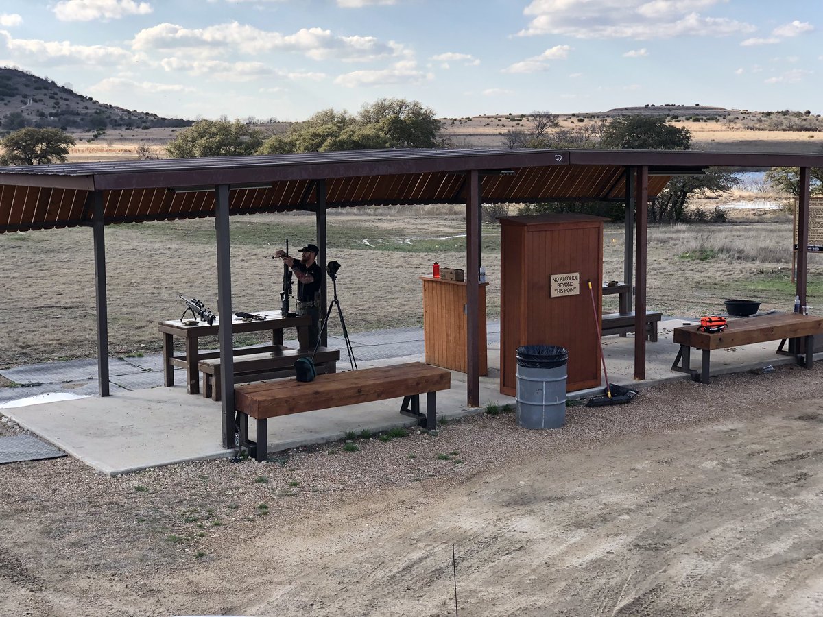mhailey12's tweet photo. Shooting at a 900 yard target outside of Glen Rose, Texas at Rough Creek.  Two American Heroes provided us great training.   #JohnWayneWalding  #JeffKyle #RoughCreekLodge https://t.co/5RoZ4x4hDf