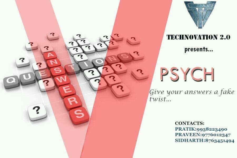 0Technovation's tweet photo. Add fakeness to your answers... With psych...  #Future_is_01_click_away https://t.co/sKBxvxv6MU