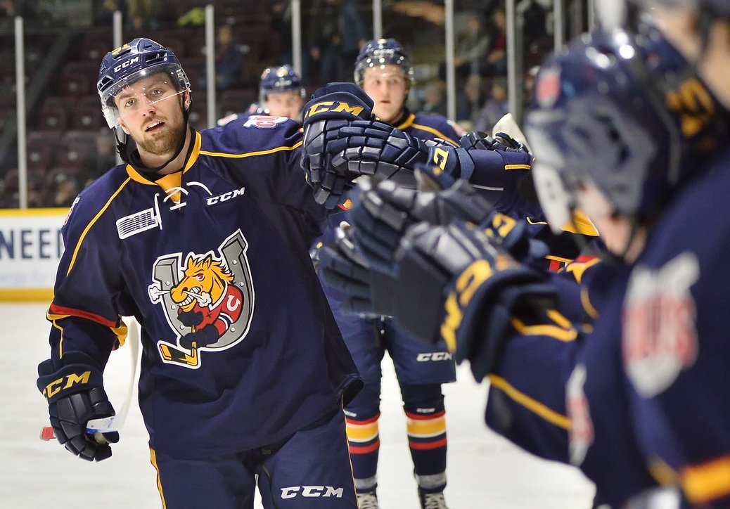 Colts Rock the Frontenacs With 8-3 Victory

READ>>barriecolts.com/article/colts-…