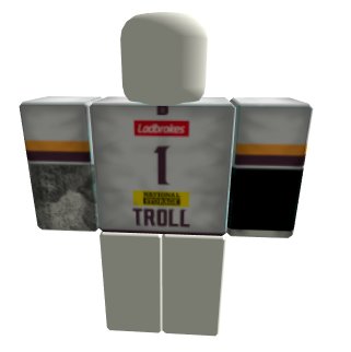 BroncosRoblox's tweet image. Welcome TROLL! #1