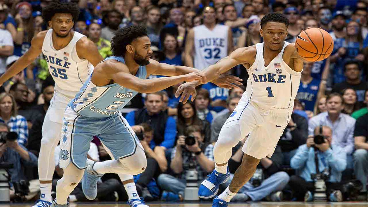 #BreakingNews: Duke defeats UNC 74-64
abc11.tv/2FPqnTQ