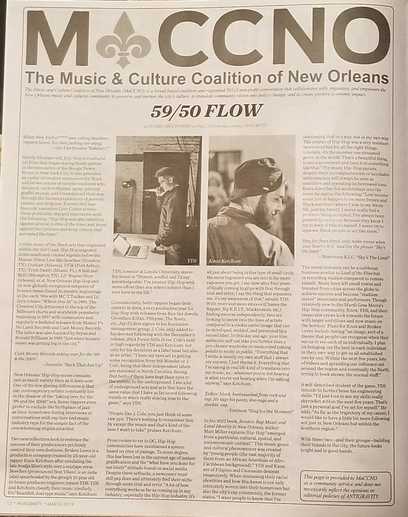 PookeyMalibu's tweet photo. The March issue of @antigravitymag features my latest, "59/50 Flow" with @ydsmusic and @KnoxKetchum. Go get that at a newsstand near you! Online link provided soon. https://t.co/csvXaqxXIl