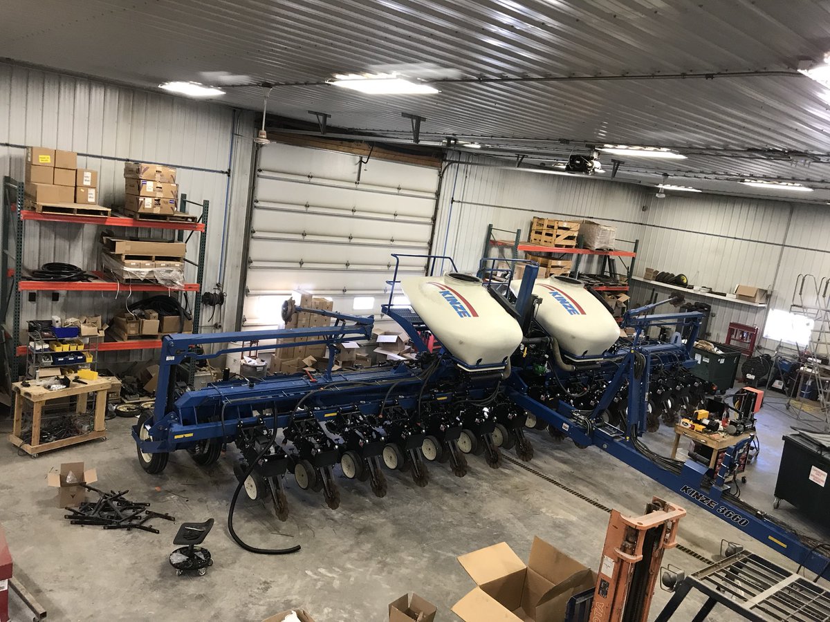 Little over halfway done on our 3660 Kinze project. Just waiting on the liquid tanks and… instagram.com/p/Bf4tIXoB4Dr/