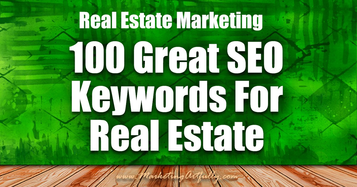 Great resource!!! Real Estate Marketing | 100 Great SEO Keywords for #RealEstate Agents! bit.ly/1JViday