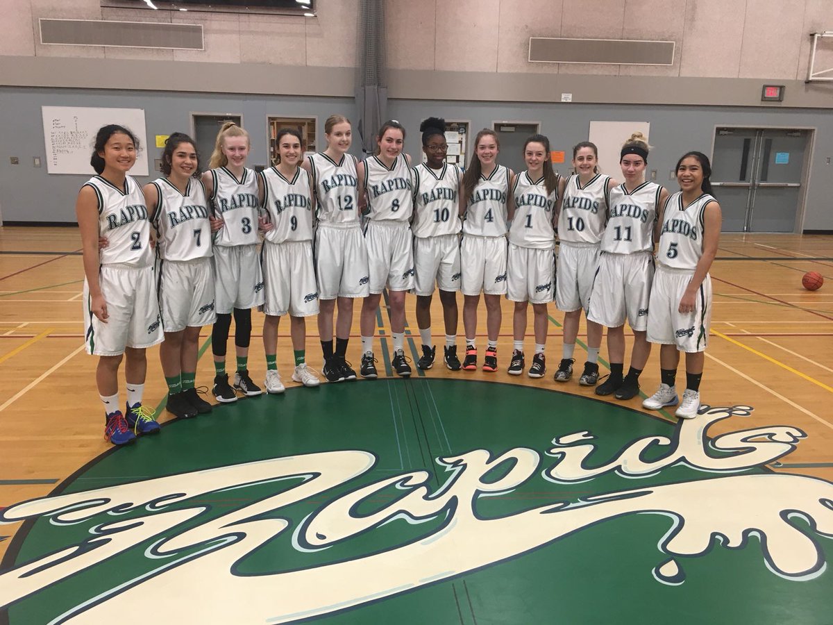 Amazing Season with  <a href="/rside43/">Riverside Secondary</a> JR Girls team! After a disappointing first game at the <a href="/BCJrGirlsBBall/">Junior Girls Basketball Invitational Tournament</a> Tournament the girls finished strong with wins over STM,St.John Berbeuf  and Brookswood to finish 9th at Provincials.  <a href="/CLangford13/">Caitlin Langford Angl</a> <a href="/rsideathletics/">Riverside Athletics</a> <a href="/BCHoopGirls/">BC Hoop Scoop Girls</a>