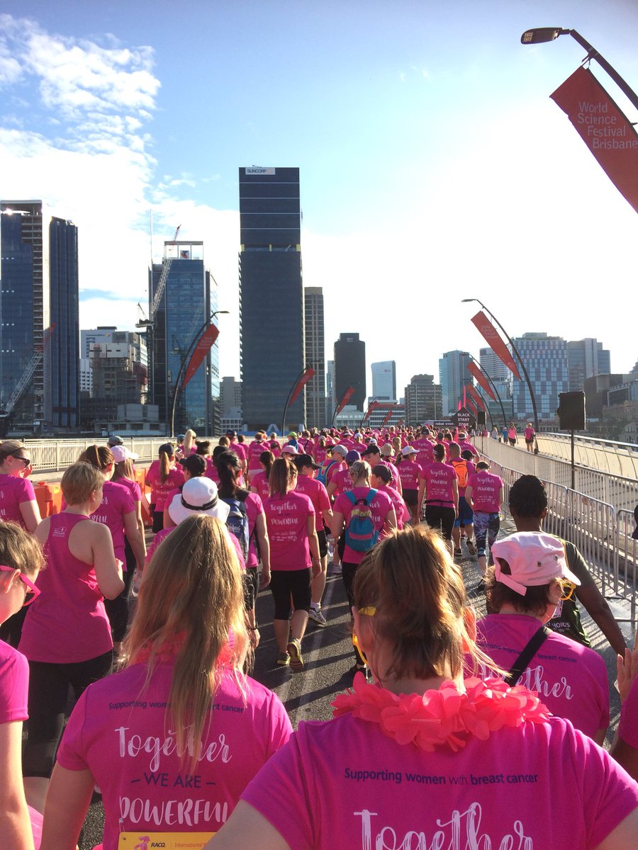 annestubbs's tweet photo. What a fabulous experience! @RACQOfficial #materchicksinpink #IWDFR #brisbane #InternationalWomensDay https://t.co/5LLqqJ1D9o