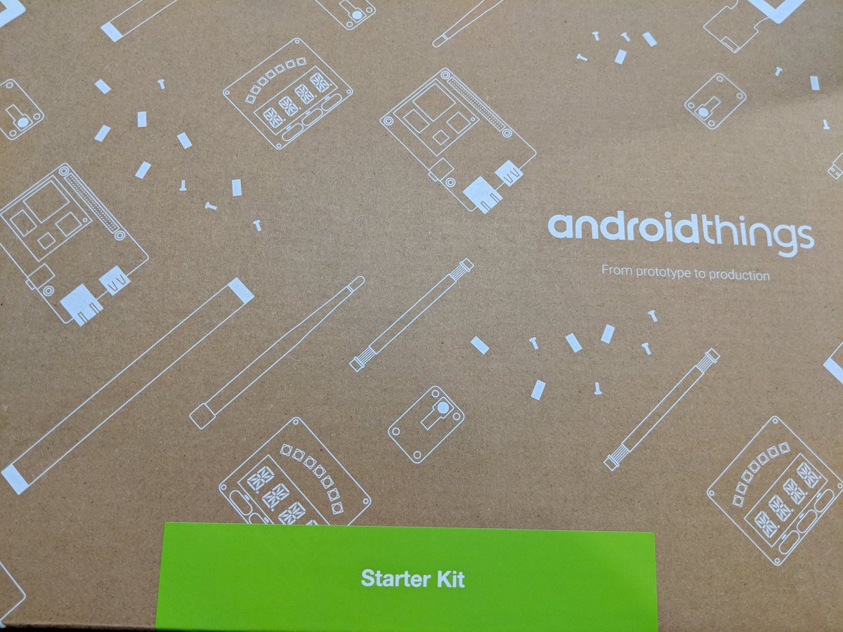 margaretmz's tweet image. Hands-on workshop building an #AndroidThings Image Classifier with #TensorFlowLite at #WTM18. #AI