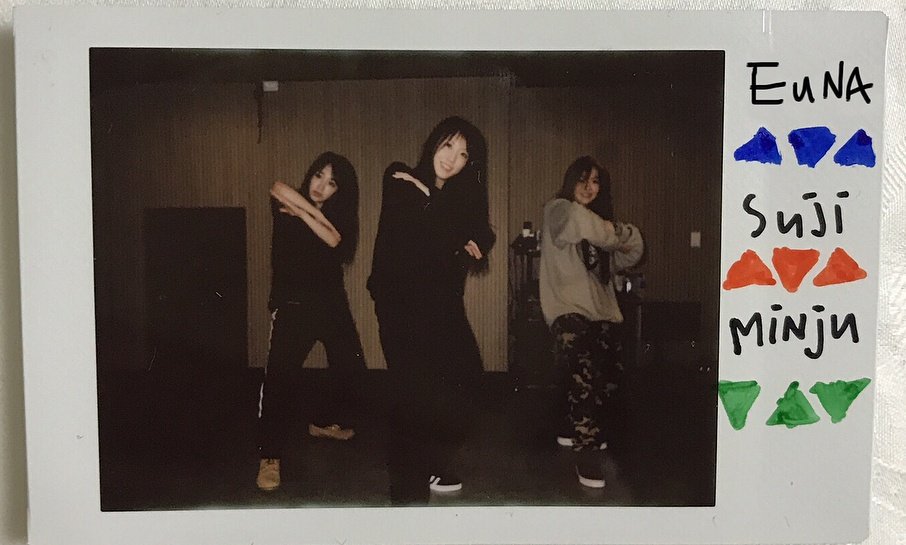 180304 Chun Jane updated IG 
EUNA 💙💙💙
SUJI  ❤❤❤
MINJU 💚💚💚
ทั้ง 3 คนนี้ได้ผ่านรายการเซอร์ไวเว่อร์มากอย่างเยอะเลยค่ะ

#TheArk #디아크 
#TheUnit #UNIT