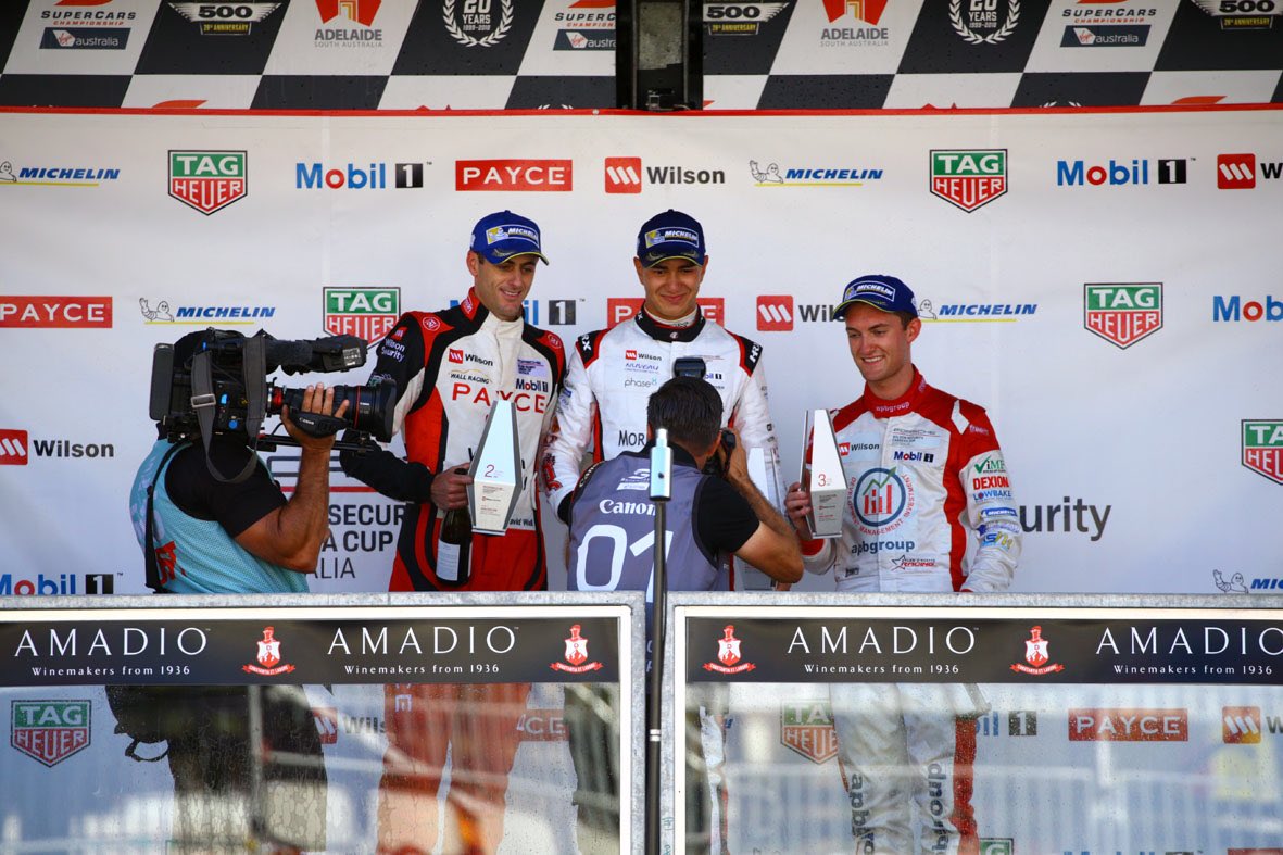 davidwallracing's tweet image. A great way to start 2018.🏆 thanks @WALLRACINGAU bring on R2 at the GP @PAYCE_  @wsracing #shannons @CarpetCourtAus #feltex #wilsonsecurity