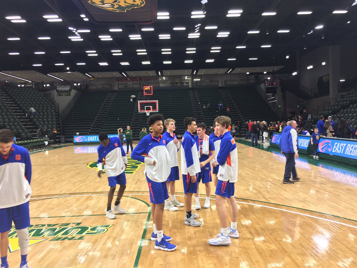 Another first for the Mustangs tonight.  1st ever EDC BBB 'ship. Congrats to the players and coaches.  Keep it rolling.  Blue Pride!