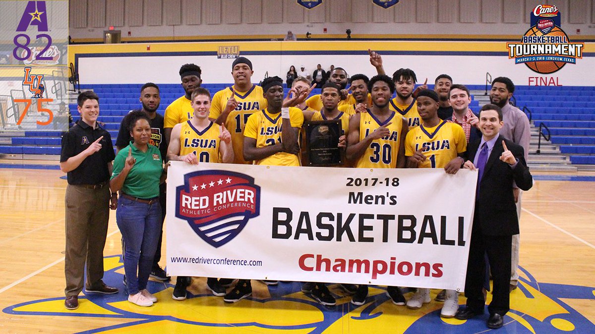 lsuagenerals's tweet photo. LSUA - New Article - #13 LSUA Wins Back-to-Back RRAC Tournament Titles
 - https://t.co/wgHdM1M062 https://t.co/LMp4lmJwQv