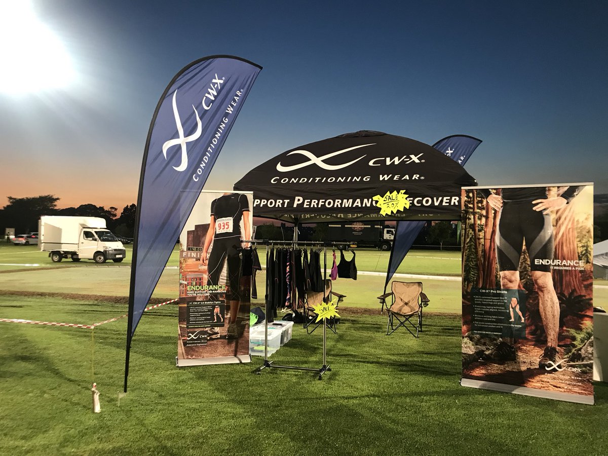 Good morning! 🌞 Good luck to all runners out there today! If you’re running the <a href="/Born2RunJHB/">Born 2 Run A.C.</a> @Hot919fm race, come &amp; say hi!