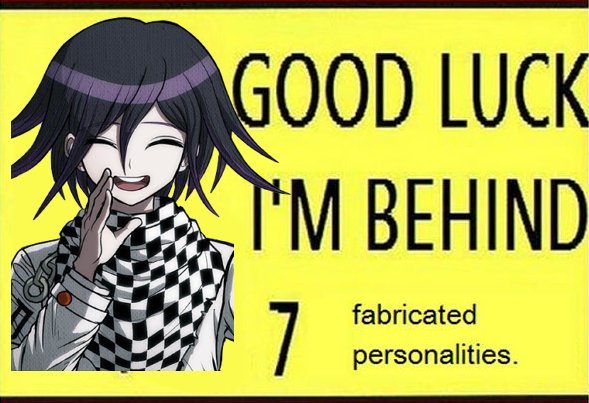 Rice On Twitter Gghb Fwhere S That Meme That S Like Good Luck I M Behind 7 Fabricated Personalities That S Ouma Twitter Rice On Twitter Gghb Fwhere S That Meme That S Like Good Luck I M Behind 7 Fabricated Personalities That S Ouma Twitter