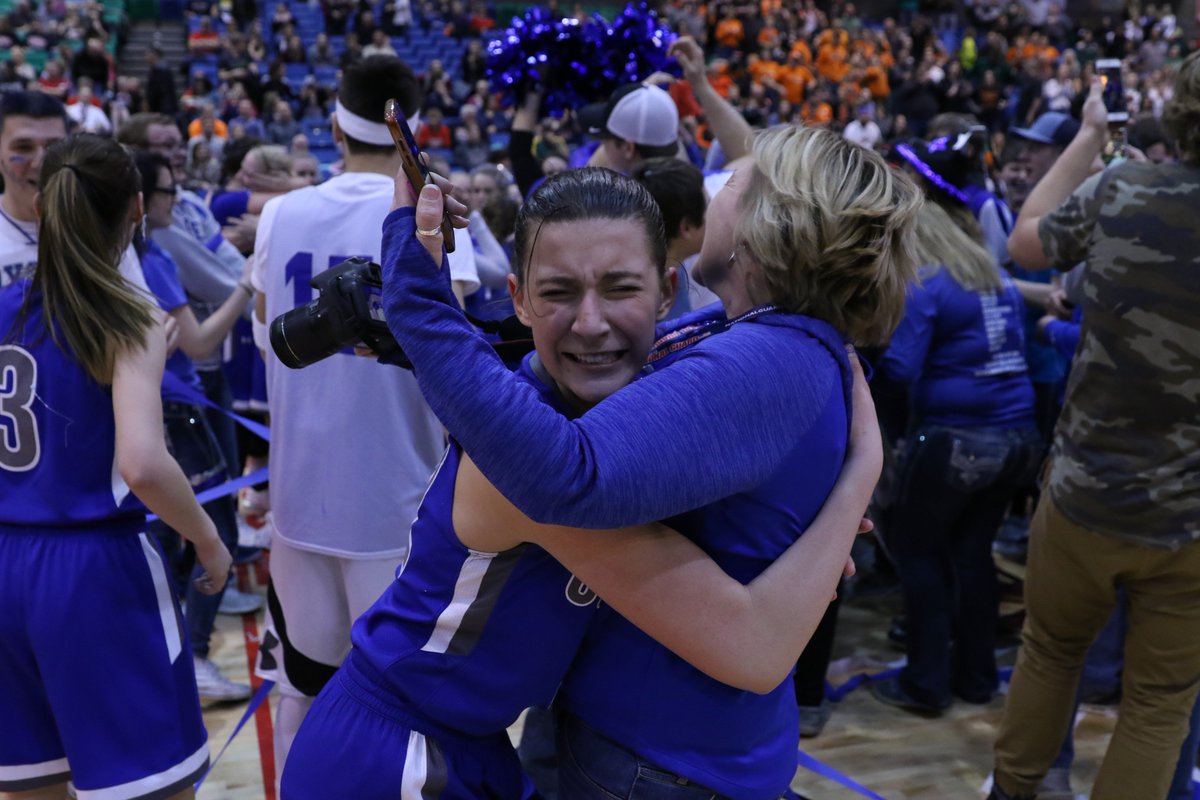 That state championship feeling. #NDPreps