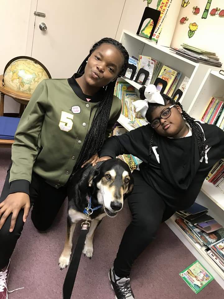icyocincinnati's tweet photo. The ICYO children had another productive evening at tutoring with UC Sigma Chi and Pi Beta Phi volunteers. They also enjoyed their special reading time with Dill and his handler Monica Seta -Brown.
ICYO LOVES OUR VOLUNTEERS!! https://t.co/sFtbIlFzp6
