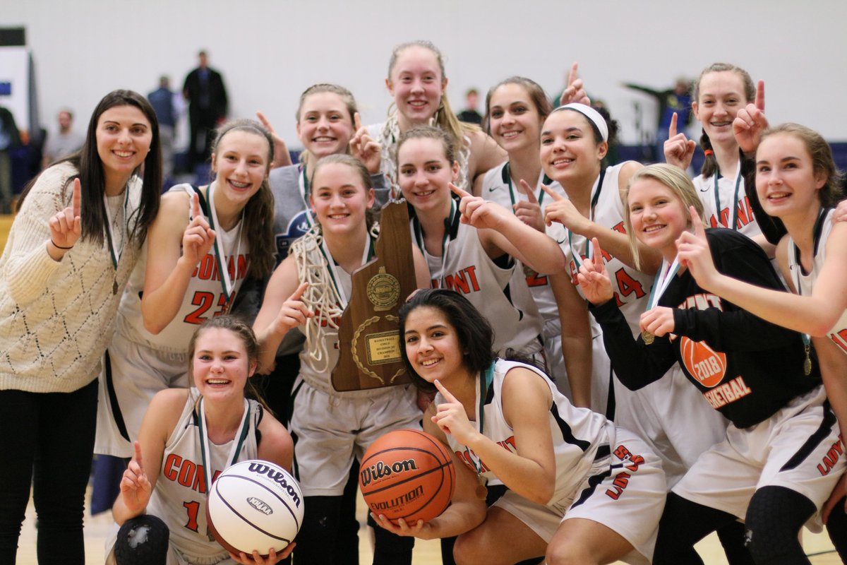 Conant wins Division 3 NH title 36-30 over Hopkinton story/pix bit.ly/2I32fOu <a href="/conanthsballers/">Conant High School Girls Basketball</a> <a href="/elizabethgony3a/">elizabeth</a> <a href="/s_bernier20/">Silas Bernier</a> <a href="/mariahchamby/">Mariah</a> <a href="/conantboys/">Conant Boys Basketball</a> <a href="/ErinChamberlain/">erin chamberlain</a>
