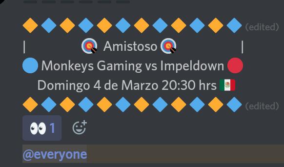 Hay Tiro señores!!!
Agradecemos a @impeldown_cr  por su disposición y apoyo
Fuerza Monkeys 💪😎
🎯Para partidos amistosos MD🎯