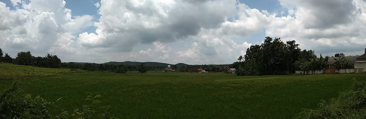 Alhamdulillah, perjalan mengantar murid magang hari ini ditemani dg pemandangan sawah dan hutan dimana2, MaashaAllah, maka "nikmat tuhanmu mana lagi yg engkau dustakan" 
Cba perhatikan, itu ada surau kecil ditengah2 sawah 😊