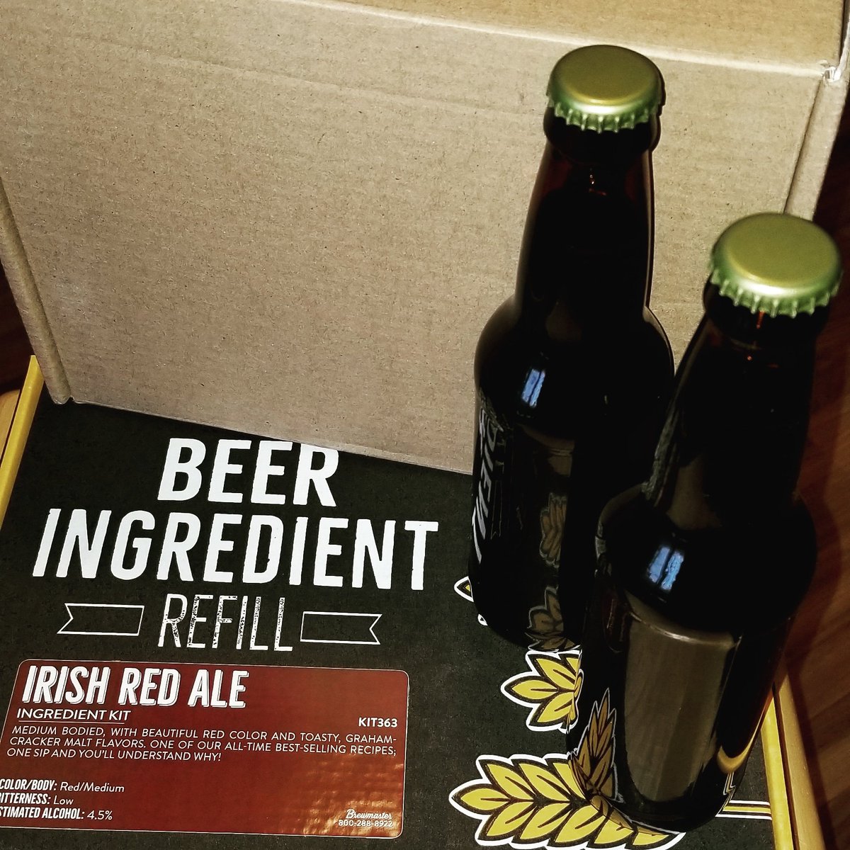 stubeary's tweet photo. I #bottled the #irishredale today! 😁 got 8 1/2 #bottles of #homebrewed #beer! and was told by a more #skilled #homebrewer that it's going to be a #good #beer! 😄 #brewmaster #homebrewingkit #somuchfun #superexcited https://t.co/we2DEFwayP