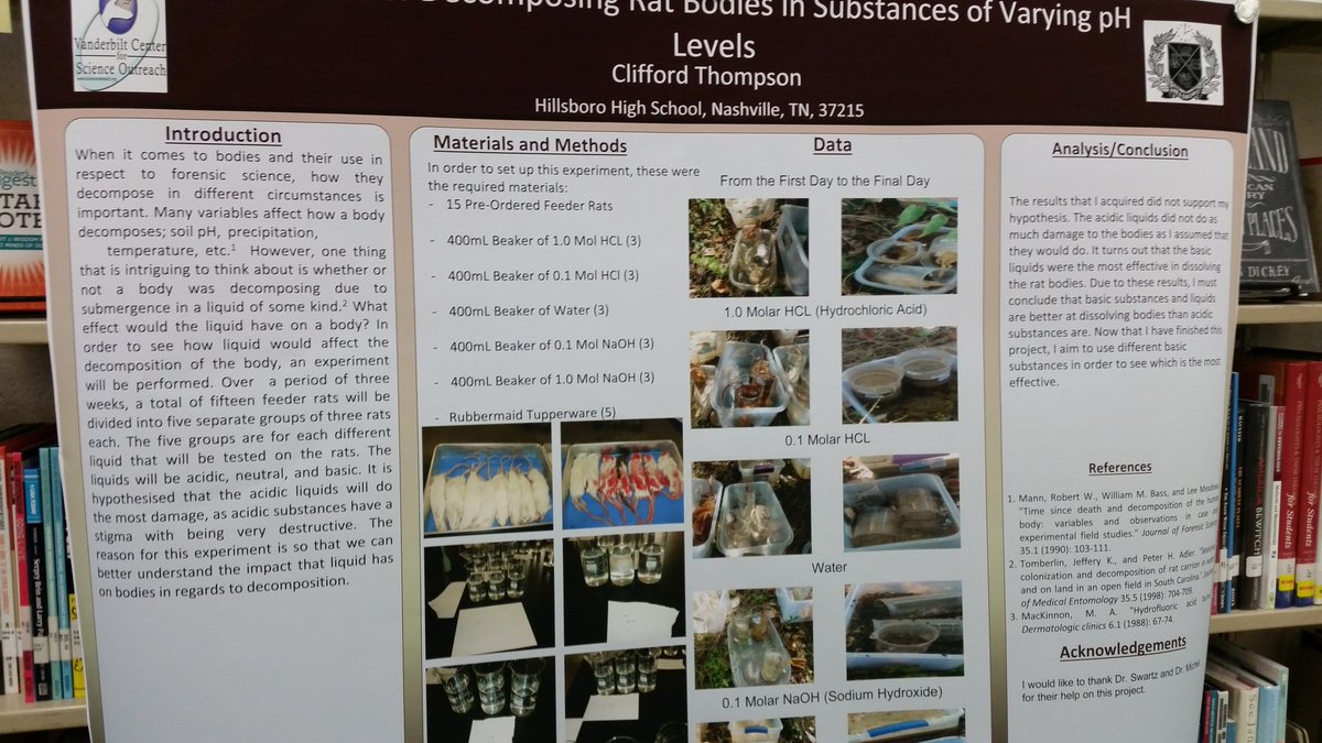 MNPSSouthwest's tweet image. Nothing like a trip to the rat body parts farm @HillsboroBurros to start a Friday morning! Amazing student engagement &amp;amp; skilled teaching @drswartzisr