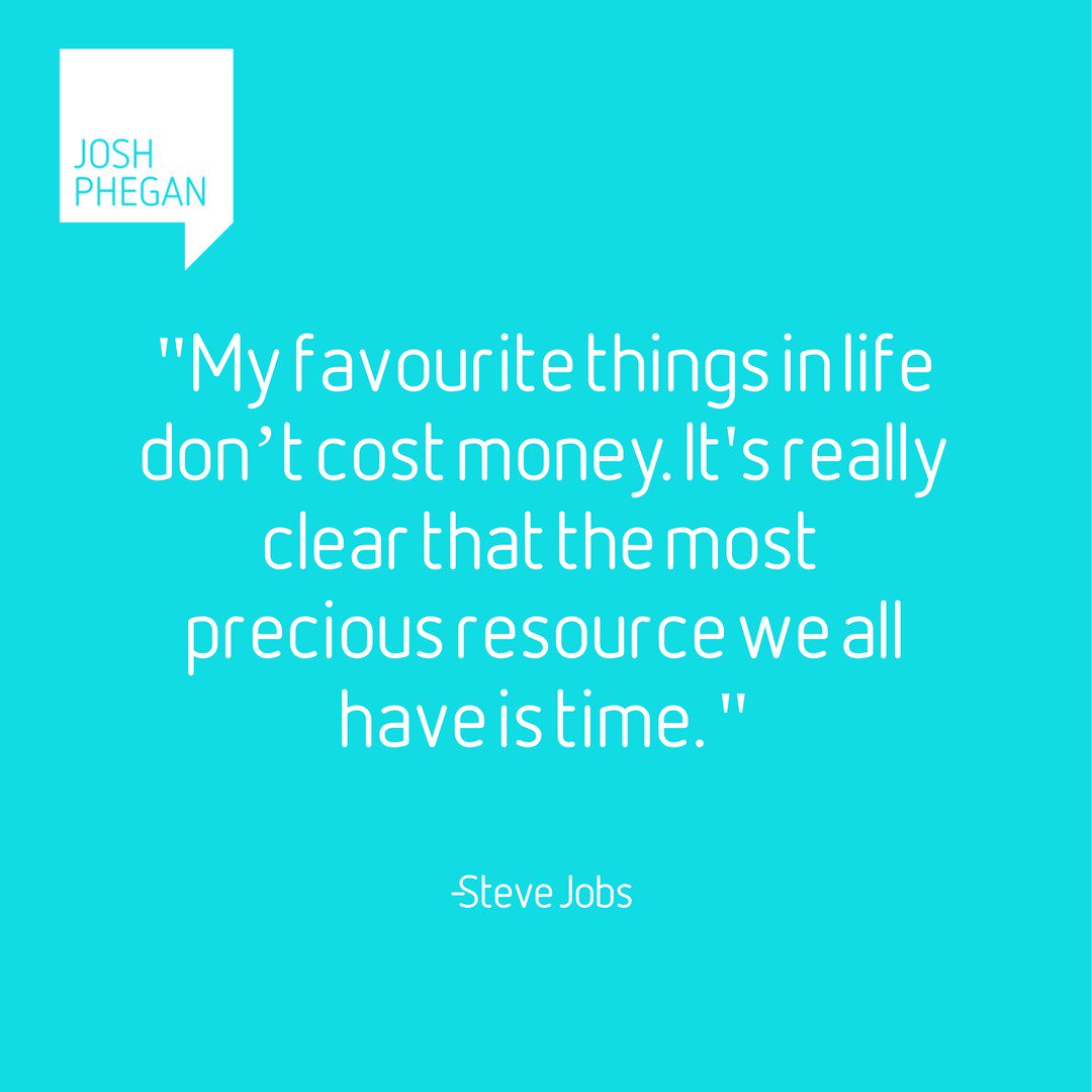 joshphegan's tweet photo. Are you using your time effectively? #jpthoughts https://t.co/z9DwsHEZU2