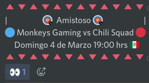 Encuentro picante 🌶
Agradecemos a @chili_squad por la disponibilidad y el apoyo
Fuerza Monkeys 💪😎