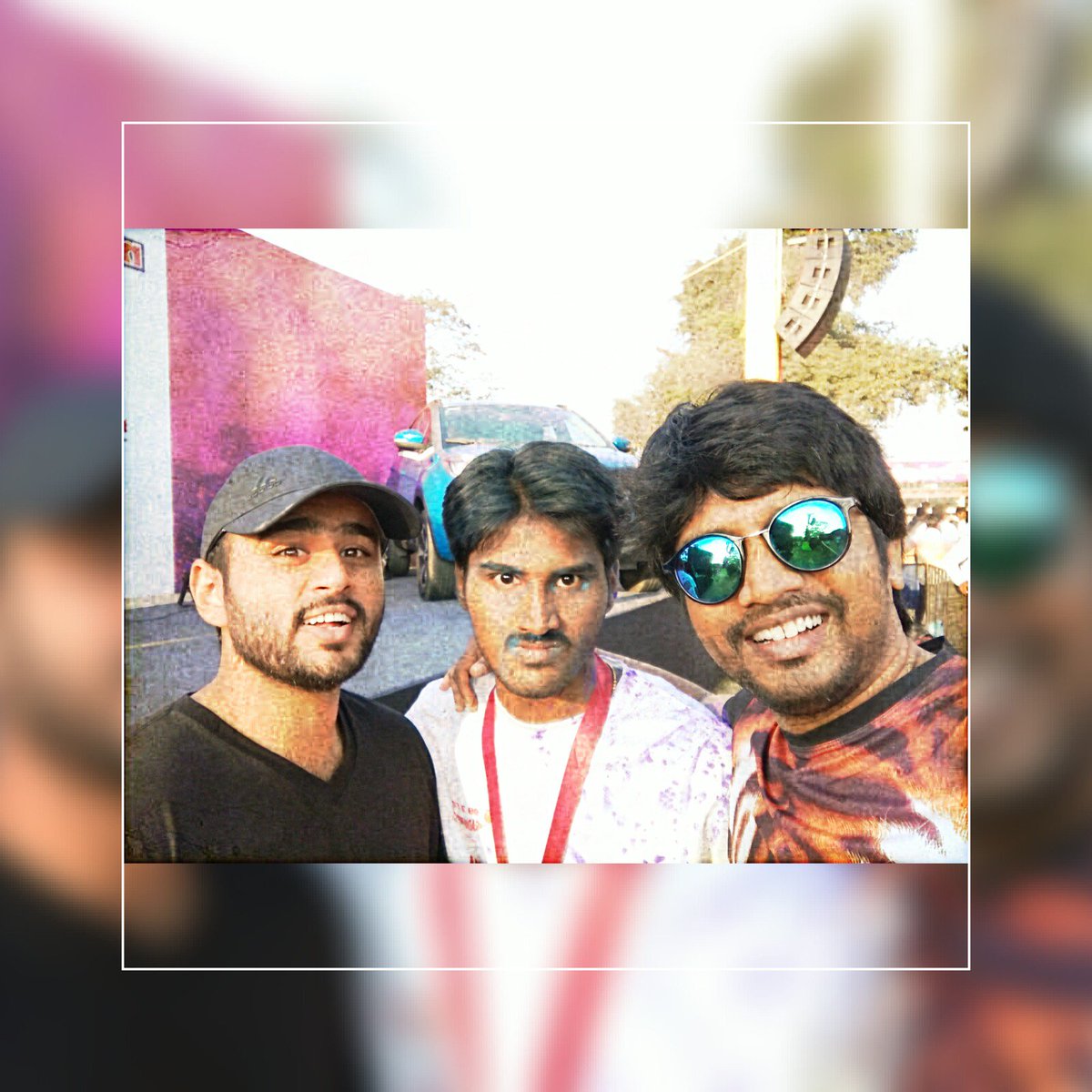 BalaajeeRajan's tweet photo. Mirchi Holi Run
#Radiomirchi 
#Fun https://t.co/o90Zq0uGg0