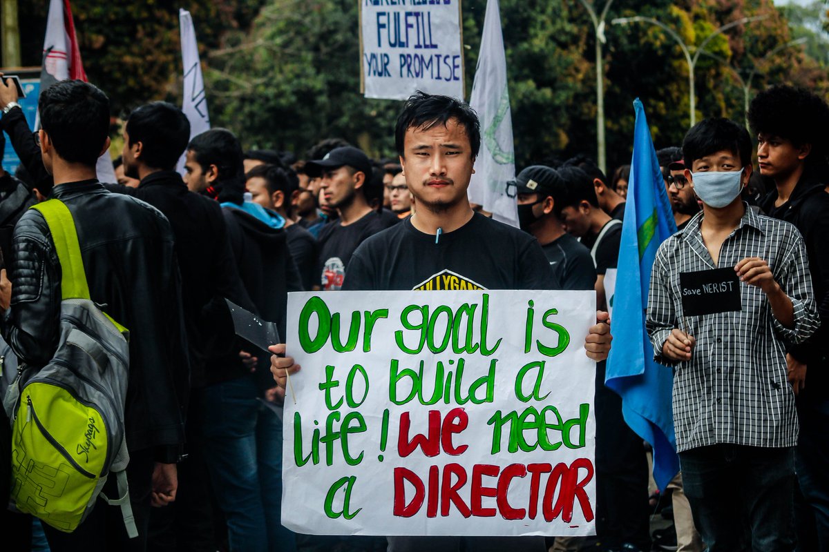 natung_takam's tweet photo. #saveNERIST @NatungBanta @AnangTadar @KirenRijiju @PrakashJavdekar @PremTaba @iiiris9 @KHonkonen @kyagung_dafri @PMOIndia https://t.co/PdCxUuAwMu