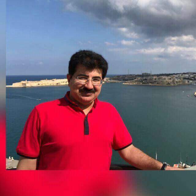 Mirimram105's tweet photo. Congratulations 
Haji Muhammad Sadiq Sanjrani selected as senator of Pakistan. https://t.co/RUsKCuAWgp