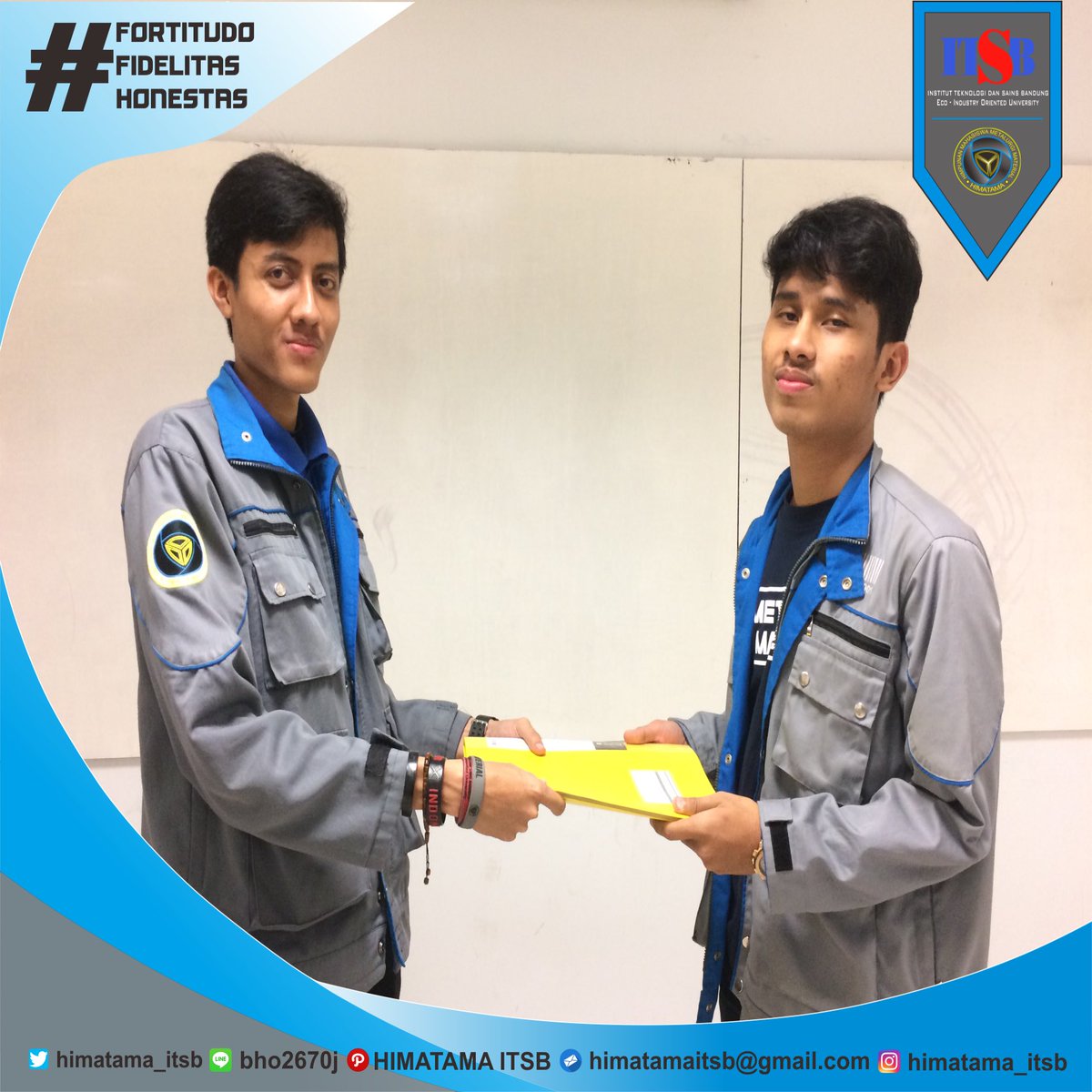 Kamis, 1 Maret 2018.

Acara Musyawarah Mahasiswa Metalurgi dan Material ITSB serta Laporan Pertanggung Jawaban dan Serah terima jabatan untuk kepengurusan selanjutnya.