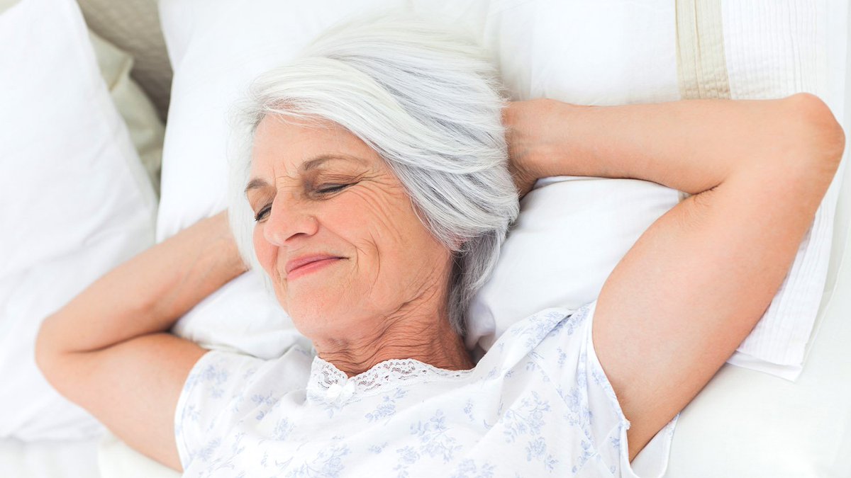 sixtyandme's tweet photo. How can you improve your sleeping habits? Do you feel rested in the morning, or could you lay down and take a nap a couple hours later? https://t.co/qHLfQSJg2H #100thyearproject #TerriWhite @sixtyandme #insomnia #fragmentedsleep #sleep https://t.co/j3PEF5IGqS