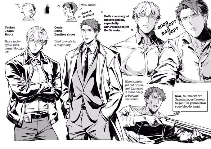 2 detectives ② 