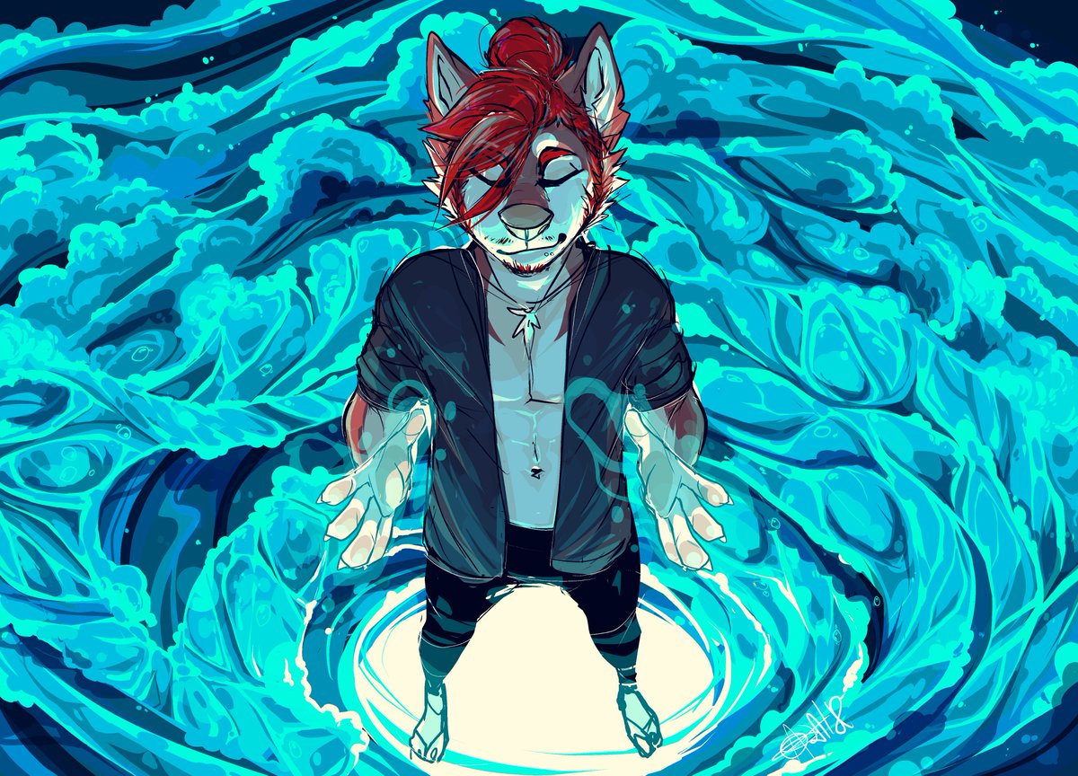 ALLOSAUREX's tweet photo. Abyss https://t.co/EF6VMTtE1K
