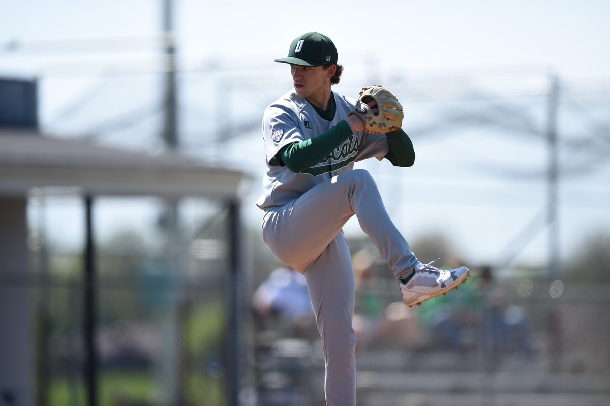 Ohio_Baseball's tweet photo. .@Ohio_Baseball Sweeps Saturday Doubleheader From Nebraska Omaha https://t.co/fS2DXk321x #BleedGreen https://t.co/guKlZpwLFd